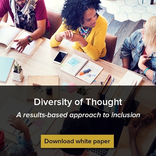 Download the Diversity of Thought white paper