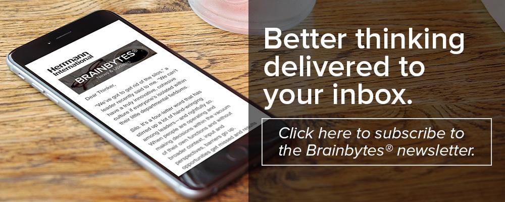 Subscribe to the Brainbytes newsletter