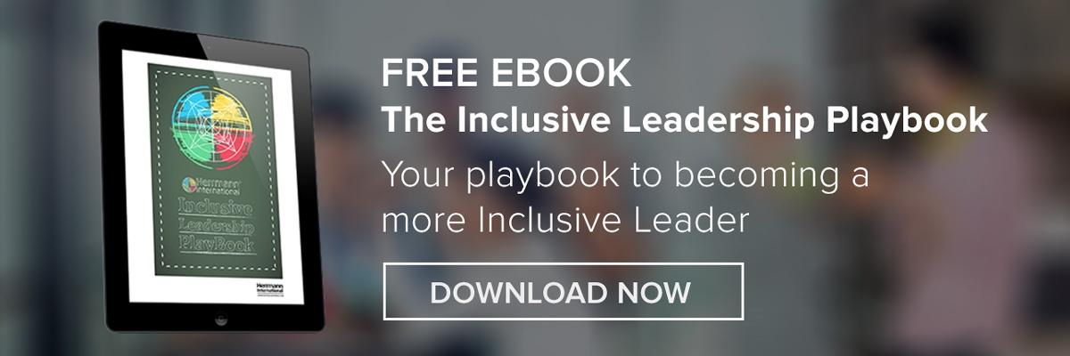 Get the free eBook: The Inclusive Leadership Playbook