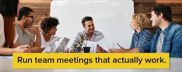 Get your toolkit for running better meetings