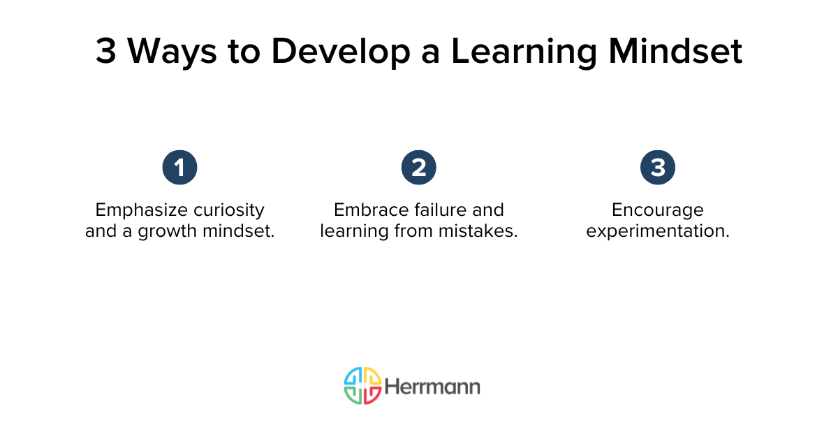 3 Ways to Develop a Learning Mindset